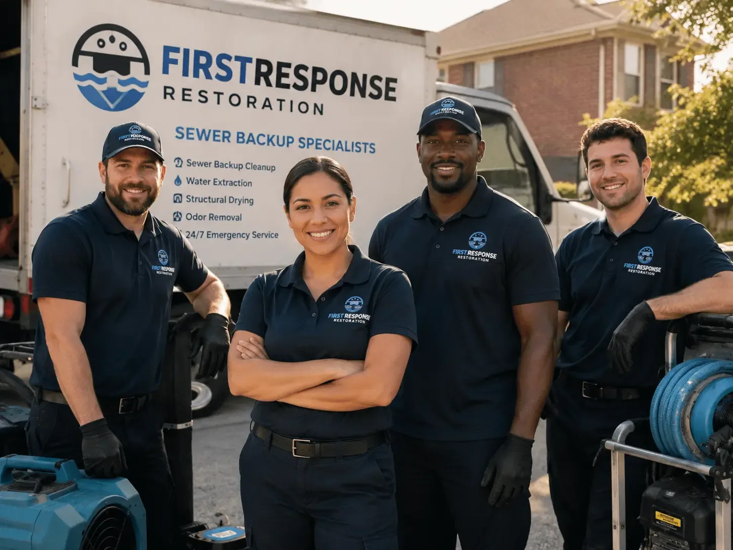 FirstResponse Restoration serving Clarence, LA